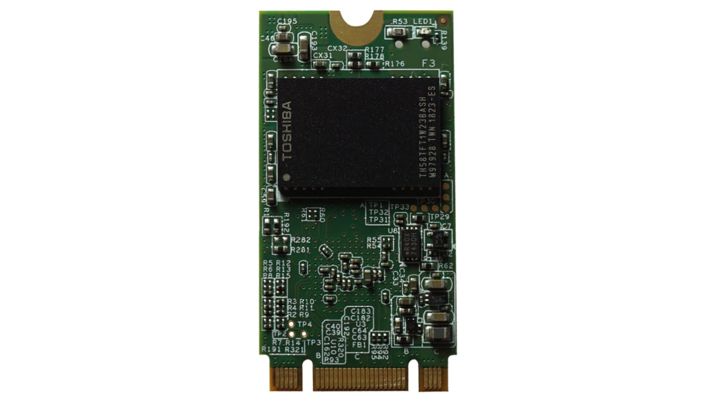 InnoDisk 3TE6, M.2 (2242) Intern SSD NVMe Industrieausführung, 3D TLC, 64 GB, SSD