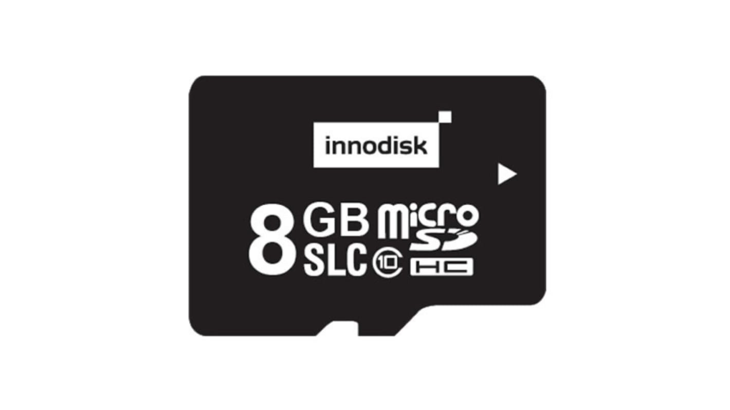 InnoDisk Micro SDHC Micro SD Karte 8 GB Class 10, U1, UHS-I Industrieausführung, SLC