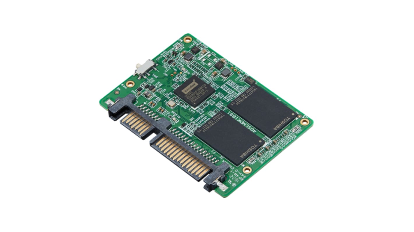InnoDisk Belső SSD 64 GB SATA III Igen 3D TLC