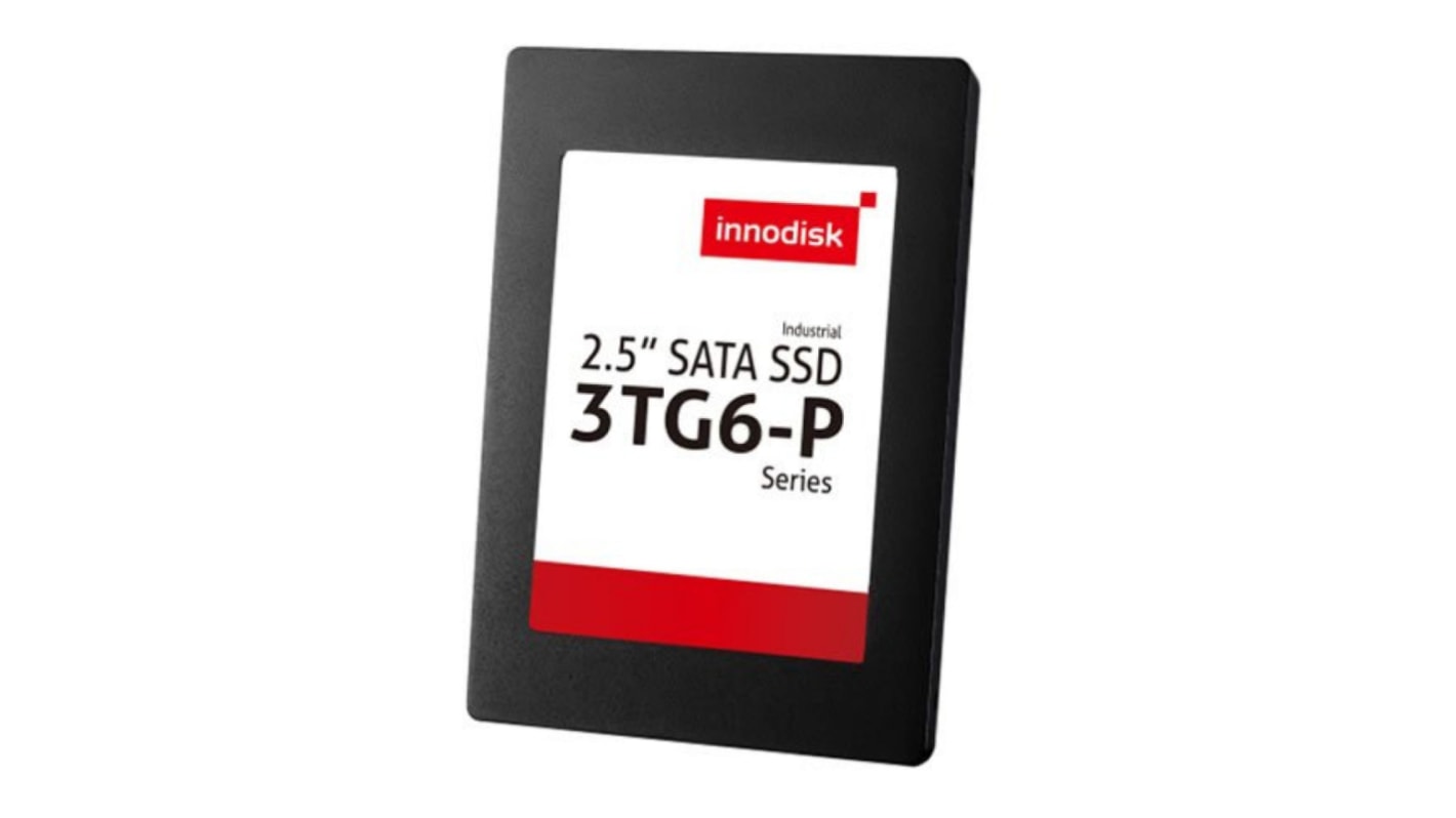 InnoDisk 3TG6-P, 2,5 Zoll Intern SSD SATA III Industrieausführung, 3D TLC, 1 TB, SSD