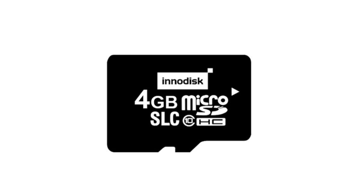 InnoDisk Micro SDHC Micro SD Karte 4 GB Class 10, U1, UHS-I Industrieausführung, SLC