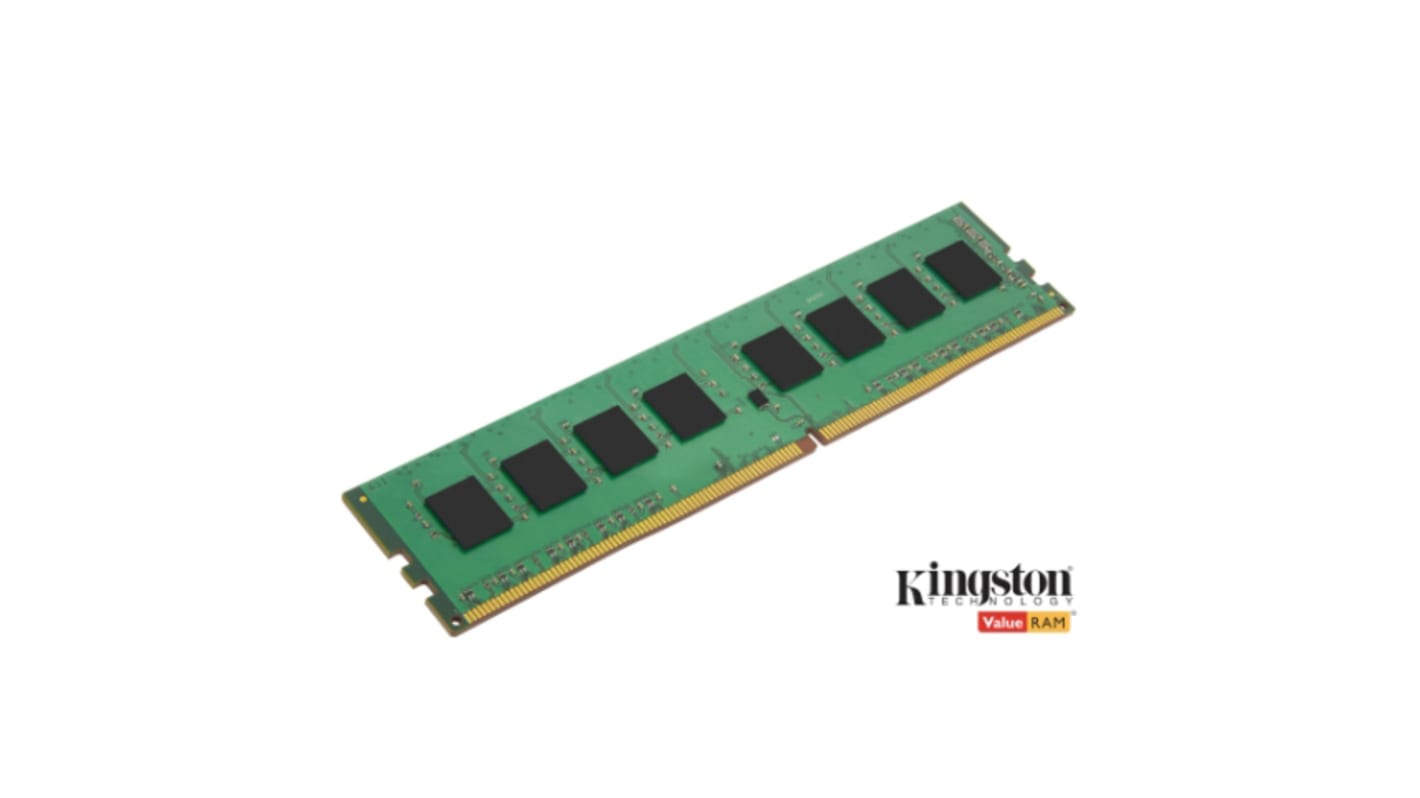 Kingston 32 GB DDR4 Desktop RAM, 2666MHz, UDIMM, 1.2V