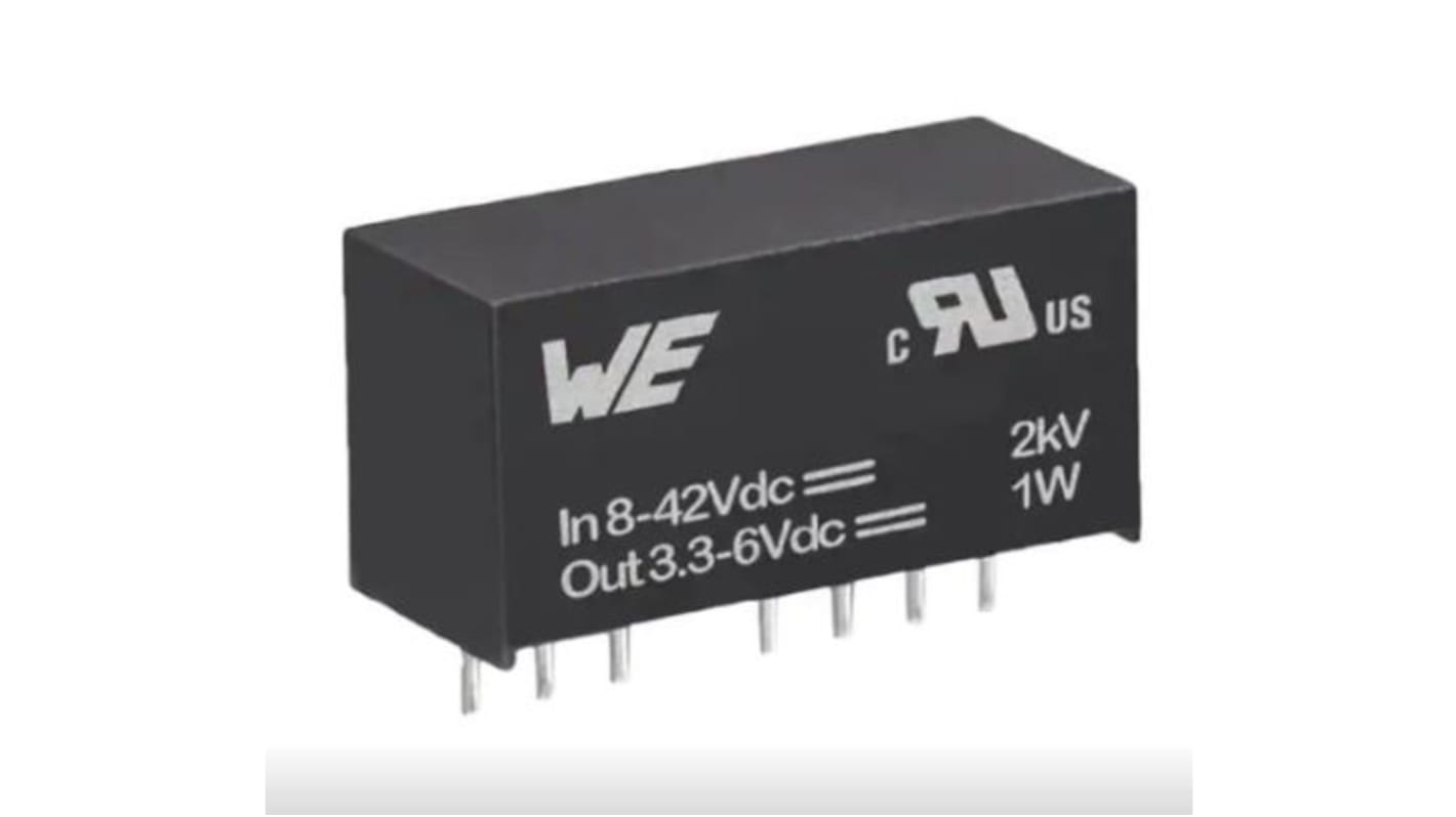 17791063215 | Wurth Elektronik 絶縁、調整型 DC-DCコンバータ 17791063215 | Wurth Elektronik 絶縁、調整型 DC-DCコンバータ