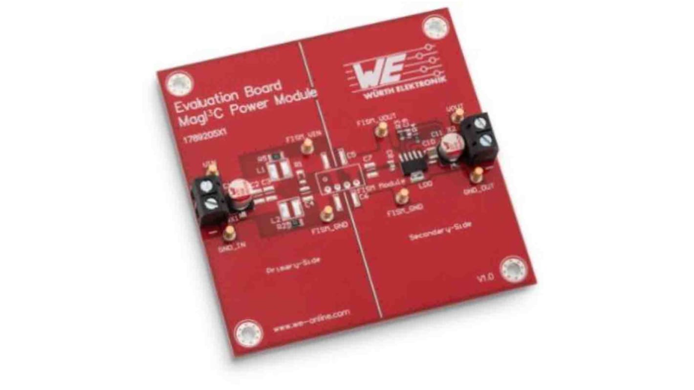 Wurth Elektronik 電源IC 開発キット, 開発キット, DC-DCコンバータ, FISM シリーズ 用, 1789205X4