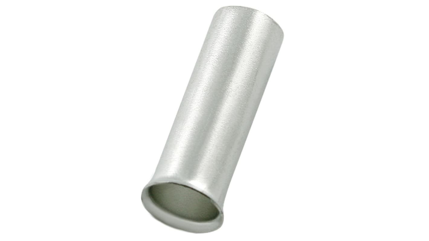 Boccola a crimpare RS PRO, Non isolato, lunghezza pin 18mm, filo max 16mm², 6AWG
