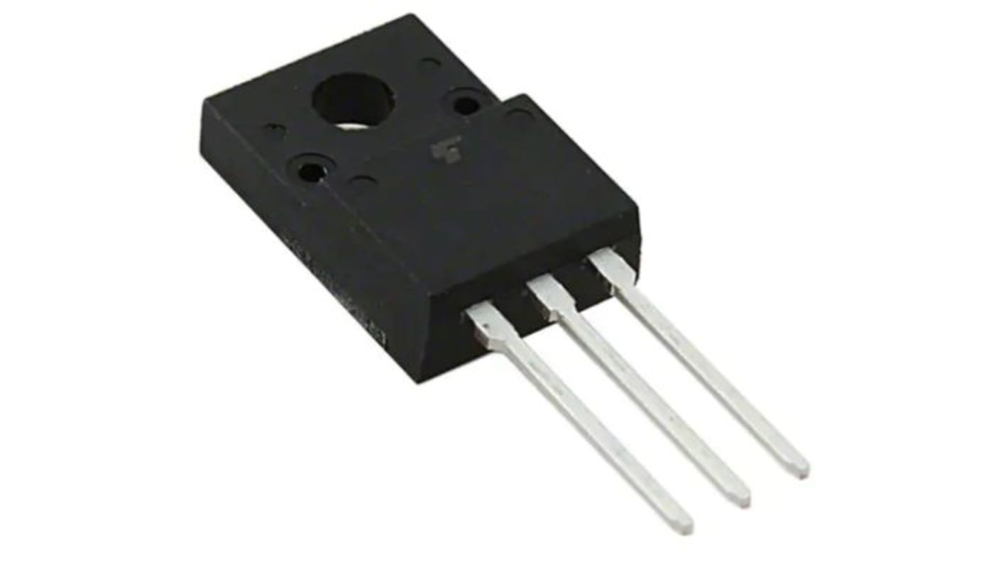 Silicon N-Channel MOSFET, 30 A, 650 V, 3-Pin TO-220SIS Toshiba TK090A65Z,S4X(S | RS Silicon N-Channel MOSFET, 30 A, 650 V, 3-Pin TO-220SIS Toshiba TK090A65Z,S4X(S | RS