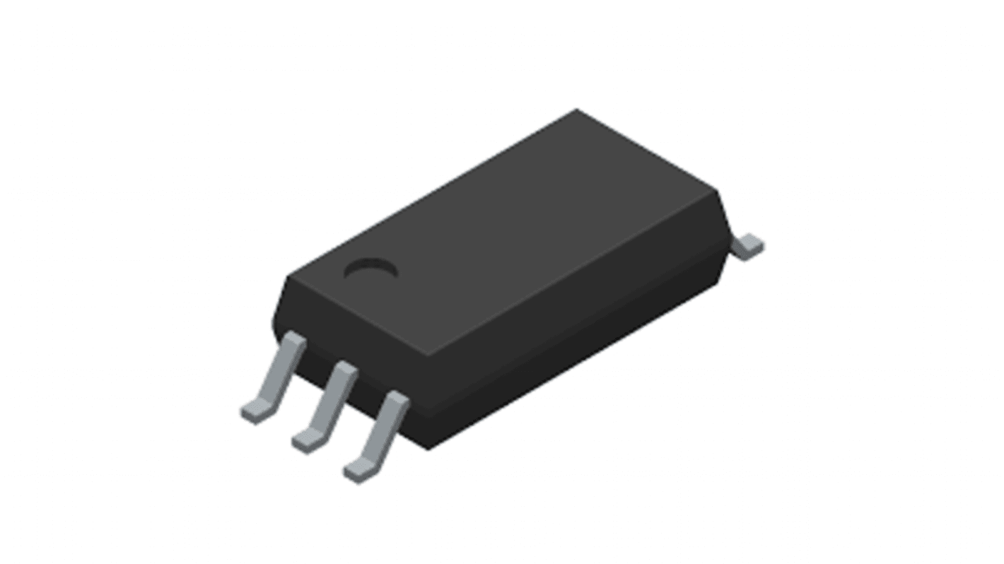 Toshiba, TLP2745(E(T DC Input Transistor Output Optocoupler, Surface Mount, 6-Pin