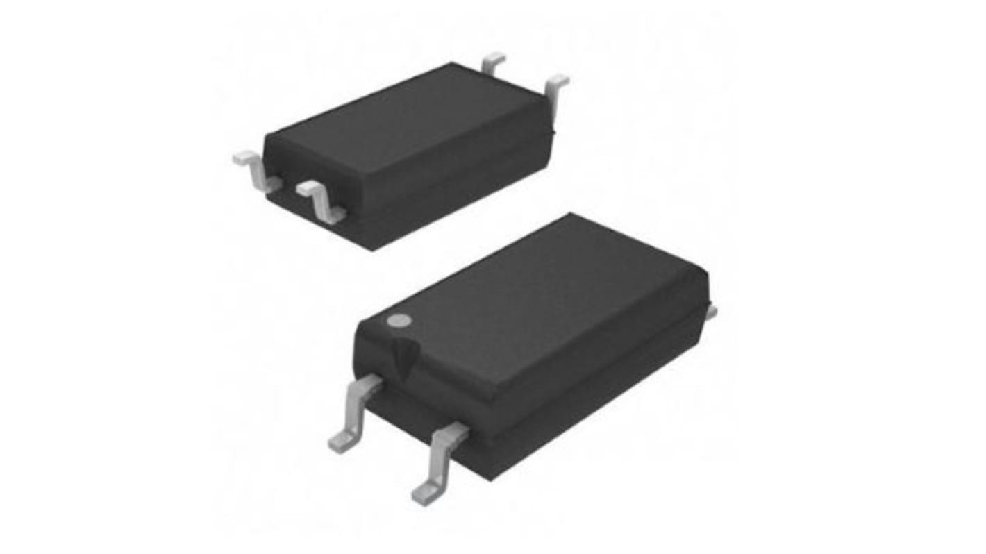 Toshiba, TLP385(GR,E(T DC Input Transistor Output Optocoupler, Surface Mount, 4-Pin