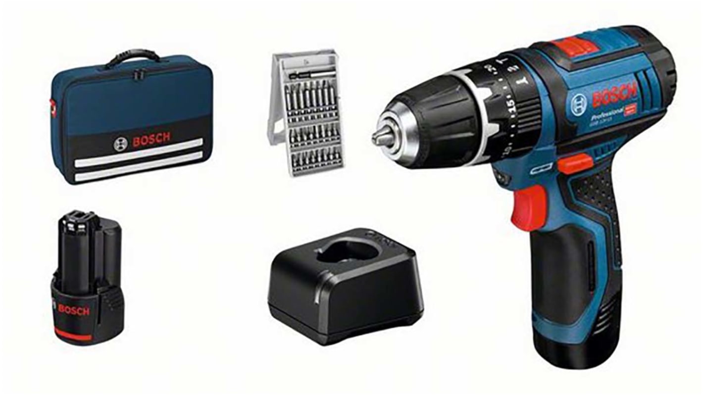 Bosch GSB Autolock 12V Cordless Drill Driver Li-Ion