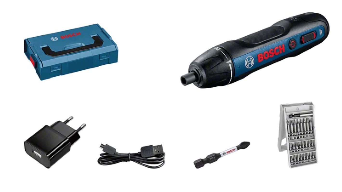 Bosch GO 3.6V Electric Screwdriver, USB