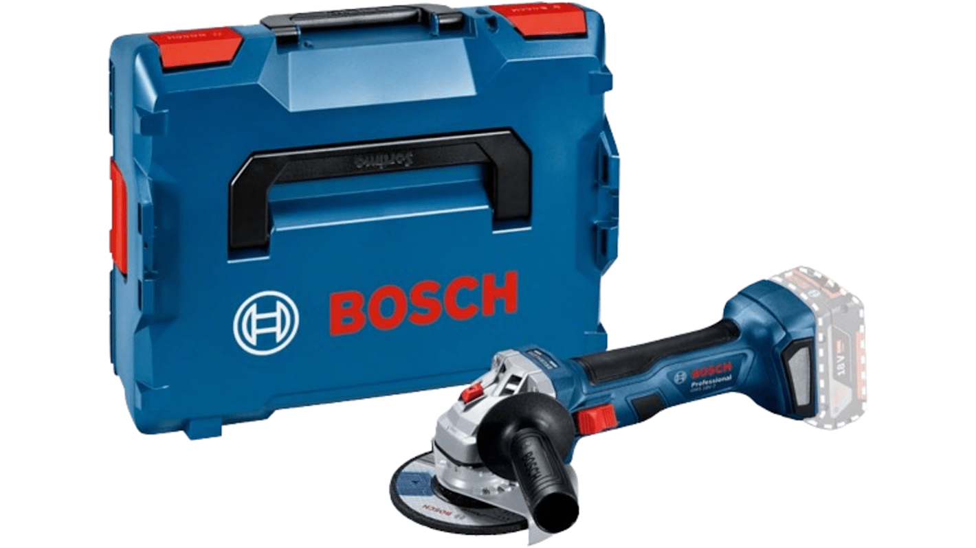 Bosch GWS 18V-7 125mm Cordless Angle Grinder