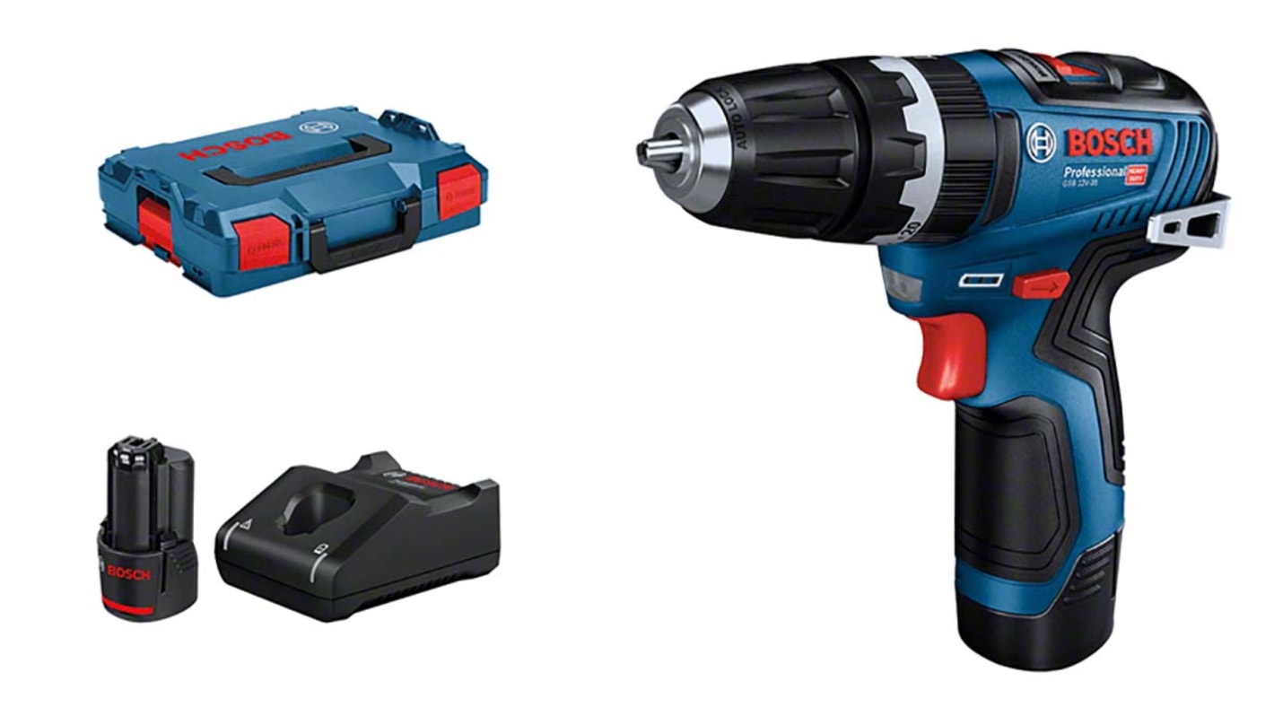 Bosch GSB Autolock 12V Cordless Drill Driver Li-Ion