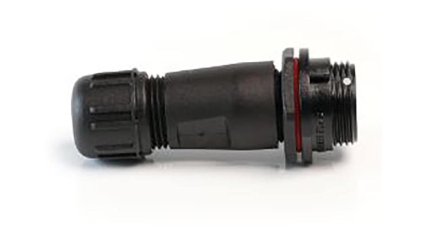 RS PRO Circular Connector, 9 Contacts, Cable Mount, Socket, Male, IP68