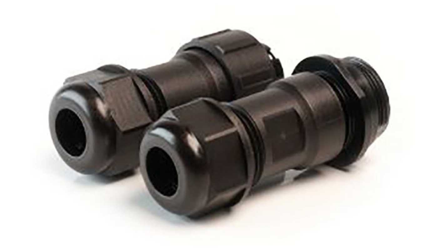RS PRO Circular Connector, 3 Contacts, Cable MountPlug and Socket, Male and Female Contacts, IP68