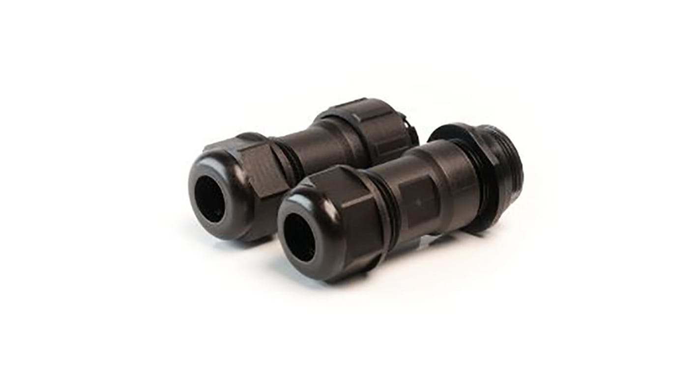 RS PRO Circular Connector, 4 Contacts, Cable MountPlug and Socket, Male and Female Contacts, IP68