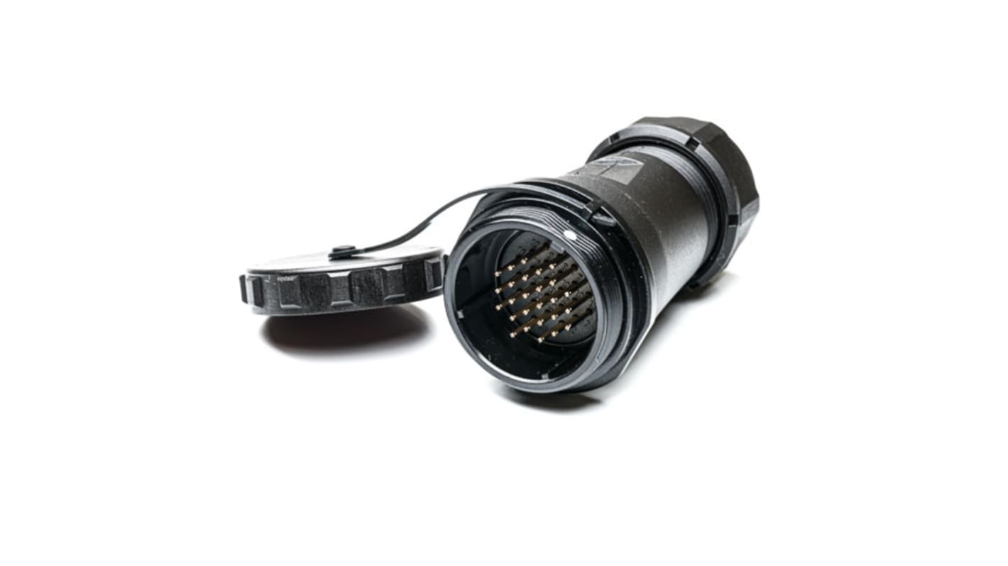 RS PRO Circular Connector, 26 Contacts, Cable Mount, Socket, Male, IP68