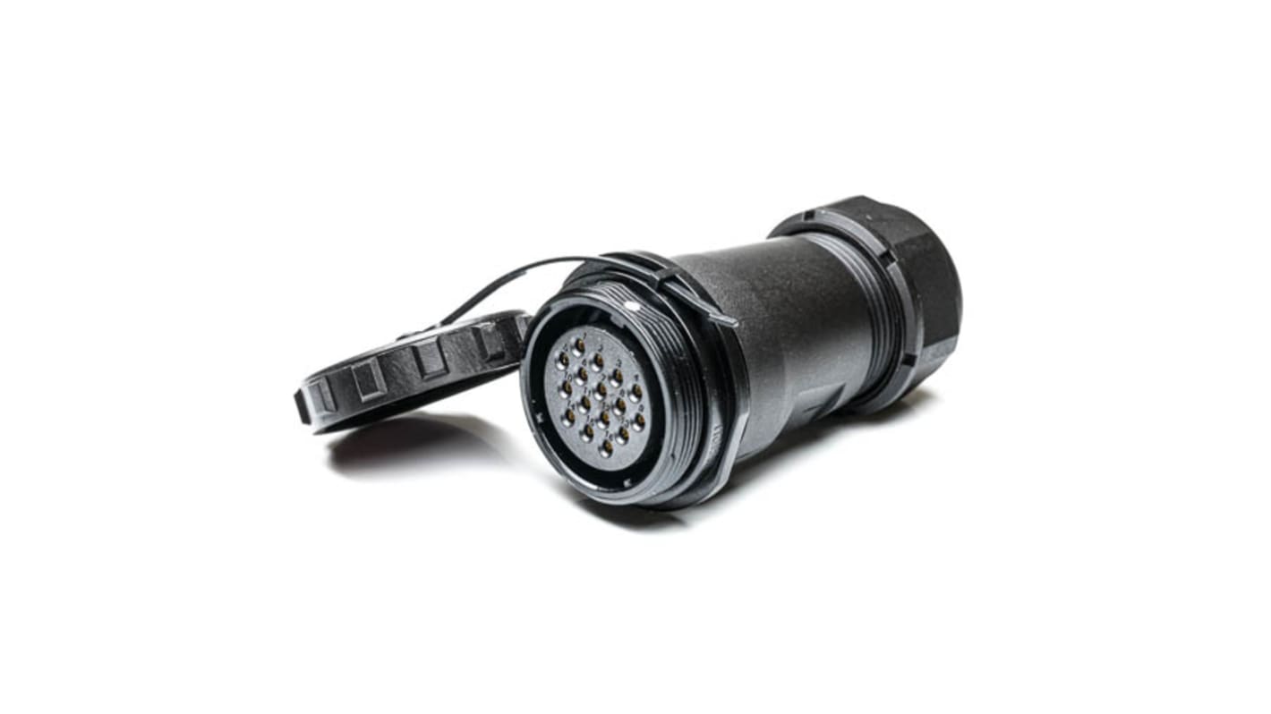 RS PRO Circular Connector, 16 Contacts, Cable Mount, Socket, Female, IP68