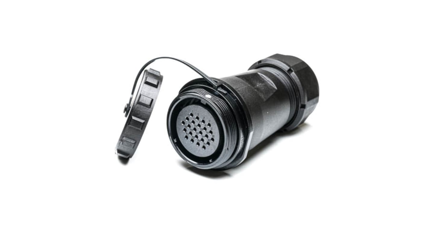 RS PRO Circular Connector, 24 Contacts, Cable Mount, Socket, Female, IP68