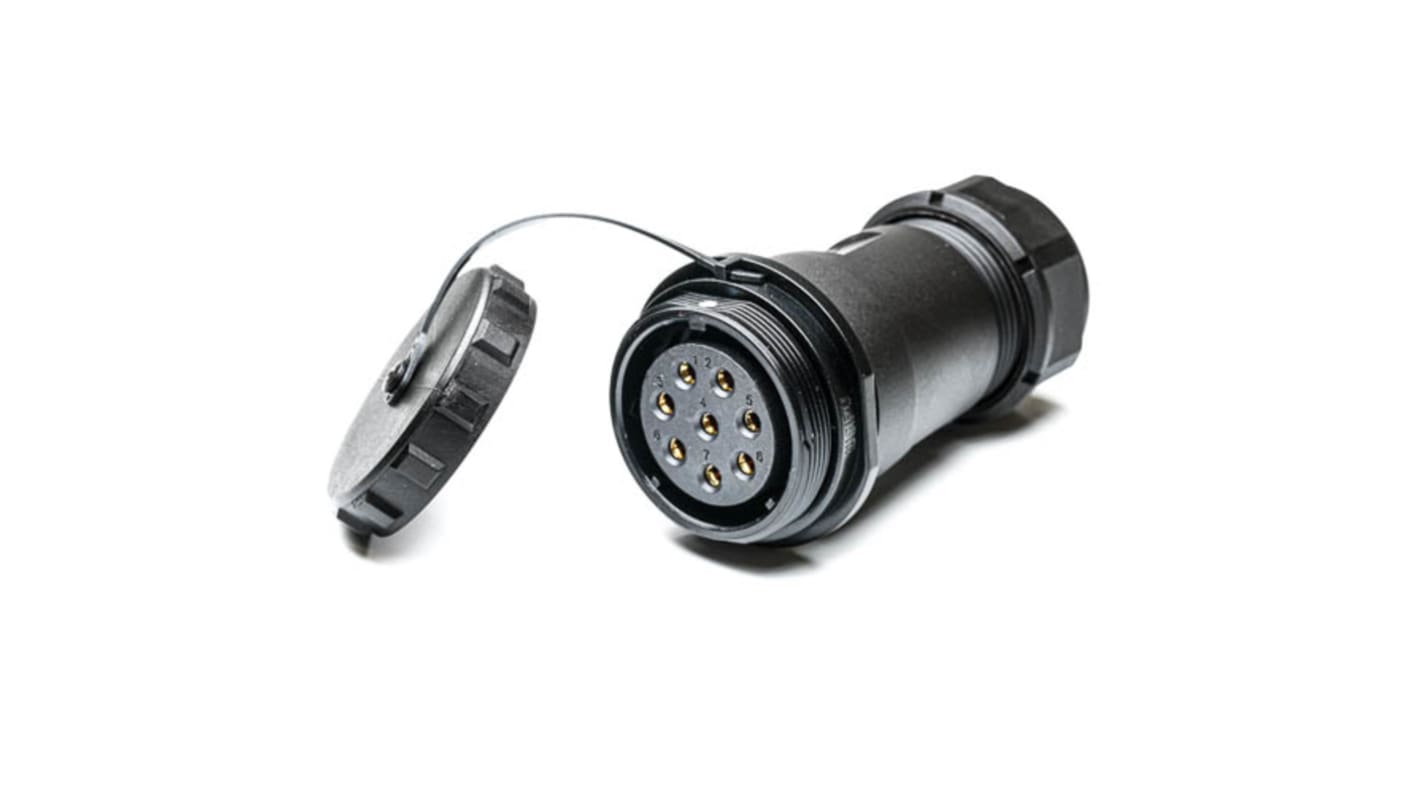 RS PRO Circular Connector, 8 Contacts, Cable Mount, Socket, Female, IP68