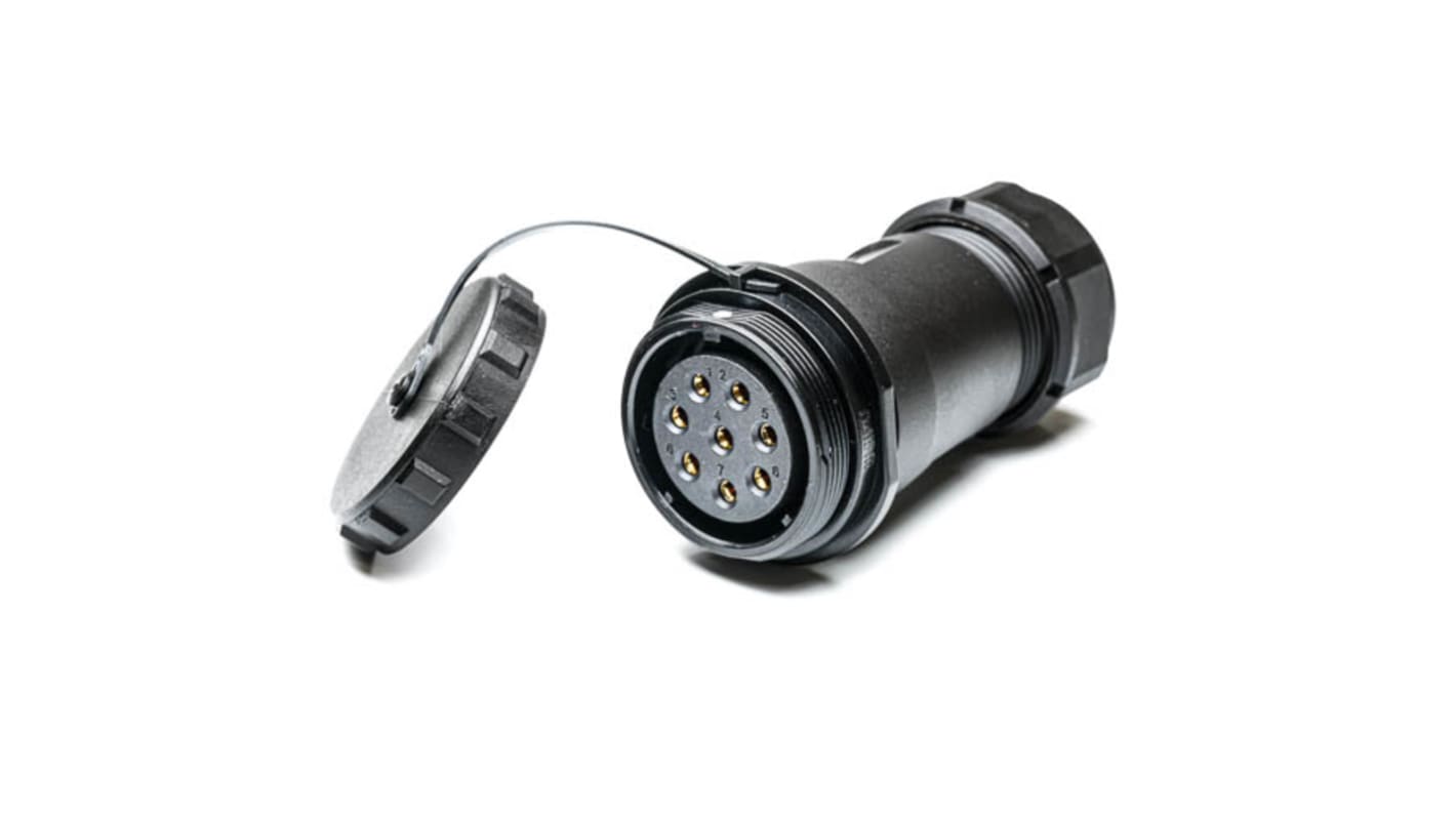 RS PRO Circular Connector, 8 Contacts, Cable Mount, Socket, Female, IP68