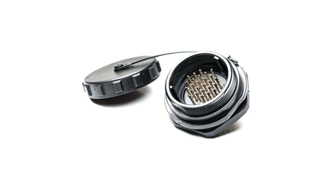 RS PRO Circular Connector, 26 Contacts, Rear Mount, Socket, Male, IP68