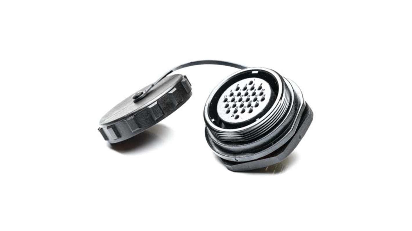 RS PRO Circular Connector, 26 Contacts, Rear Mount, Socket, Female, IP68