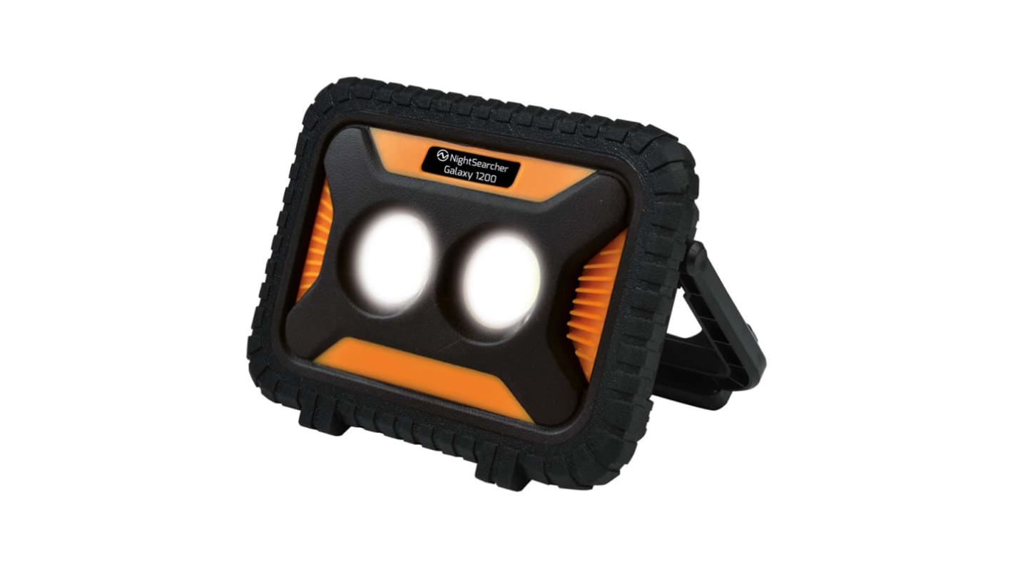 Nightsearcher Rechargeable LED Work Light, 3.7 V, IP54