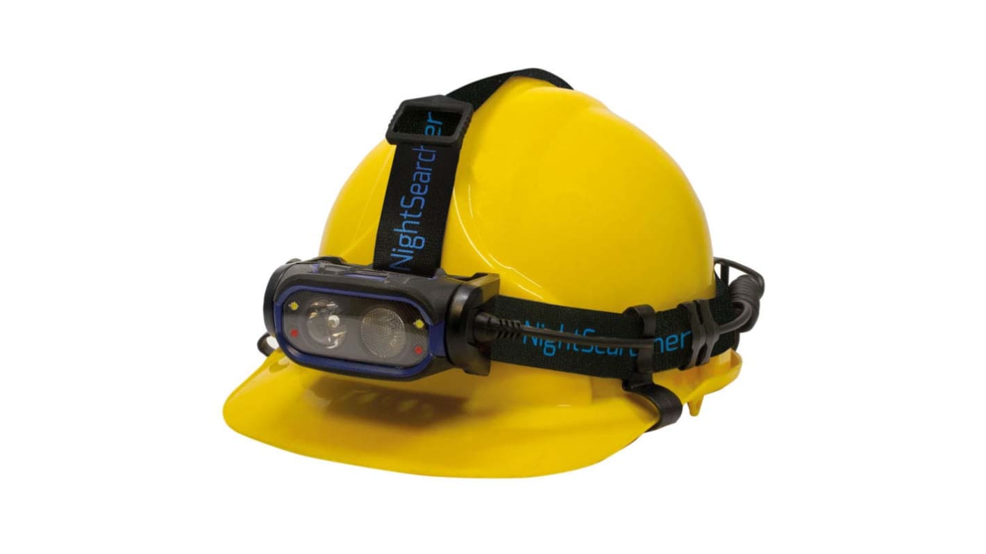 Nightsearcher HEADSTAR PRO LED Stirnlampe 850 lm, 4x AA Batterien