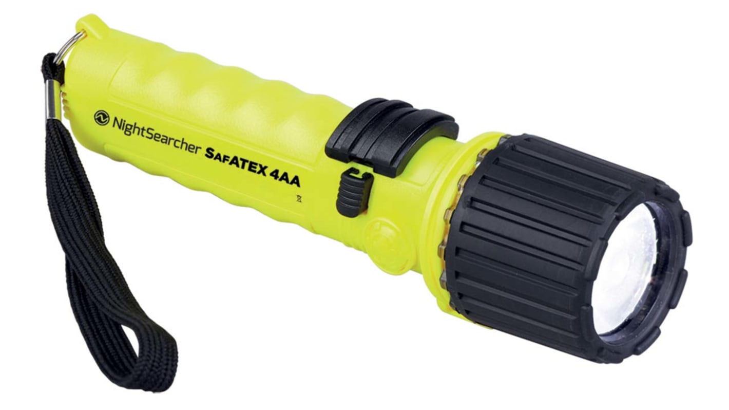 Nightsearcher ATEX, IECEx LED Torch 185 lm