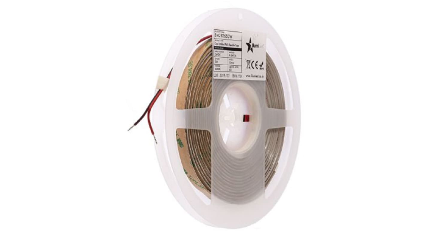 Taśma świetlna LED Biały neutralny 24V dc W/m: 60 PowerLED