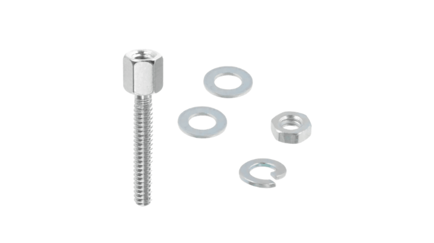 Norcomp, 160 Series Screw Lock For Use With D-Sub Connector