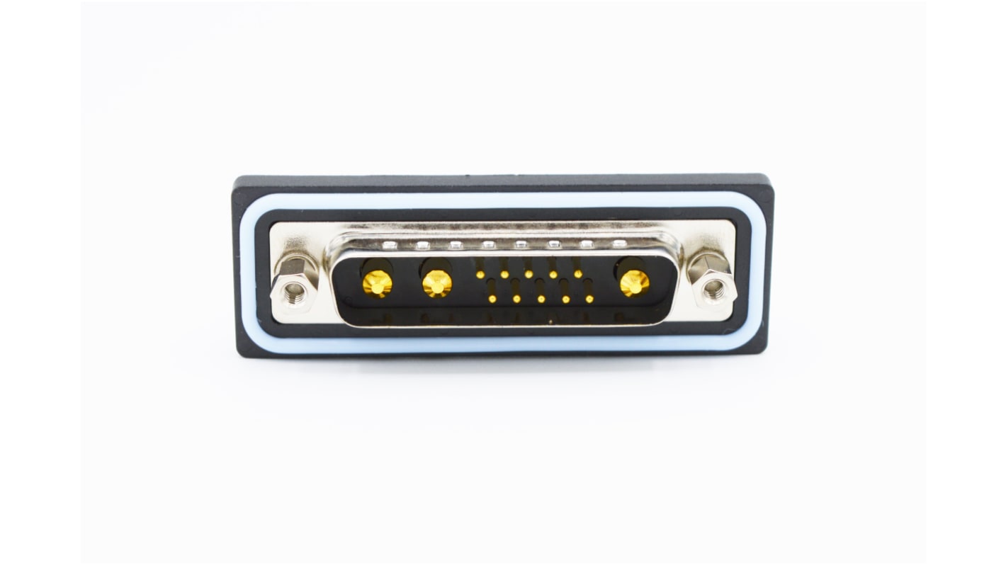 Connecteur Sub-D à souder Mâle Norcomp Verrous de carte 4-40 voies Angle droit