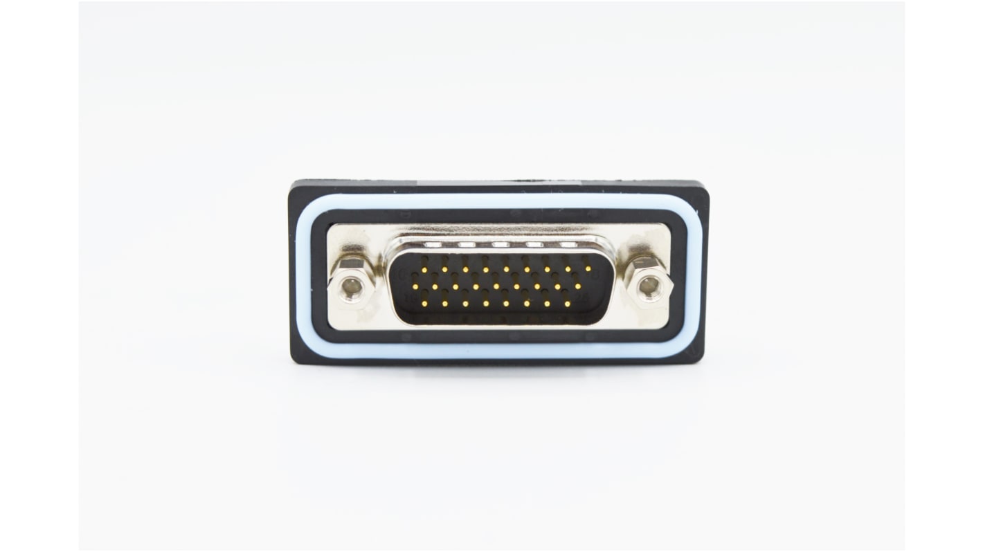 Norcomp D-subコネクタ (はんだ端子), 26極, オス, PCBマウント, HDF-R26-113L011