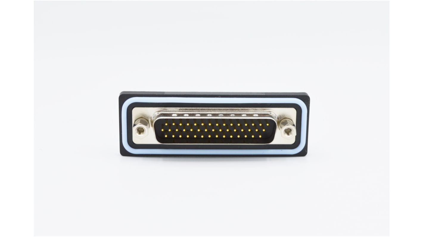 Norcomp D-subコネクタ (はんだ端子), 44極, オス, PCBマウント, HDF-S44-103L011