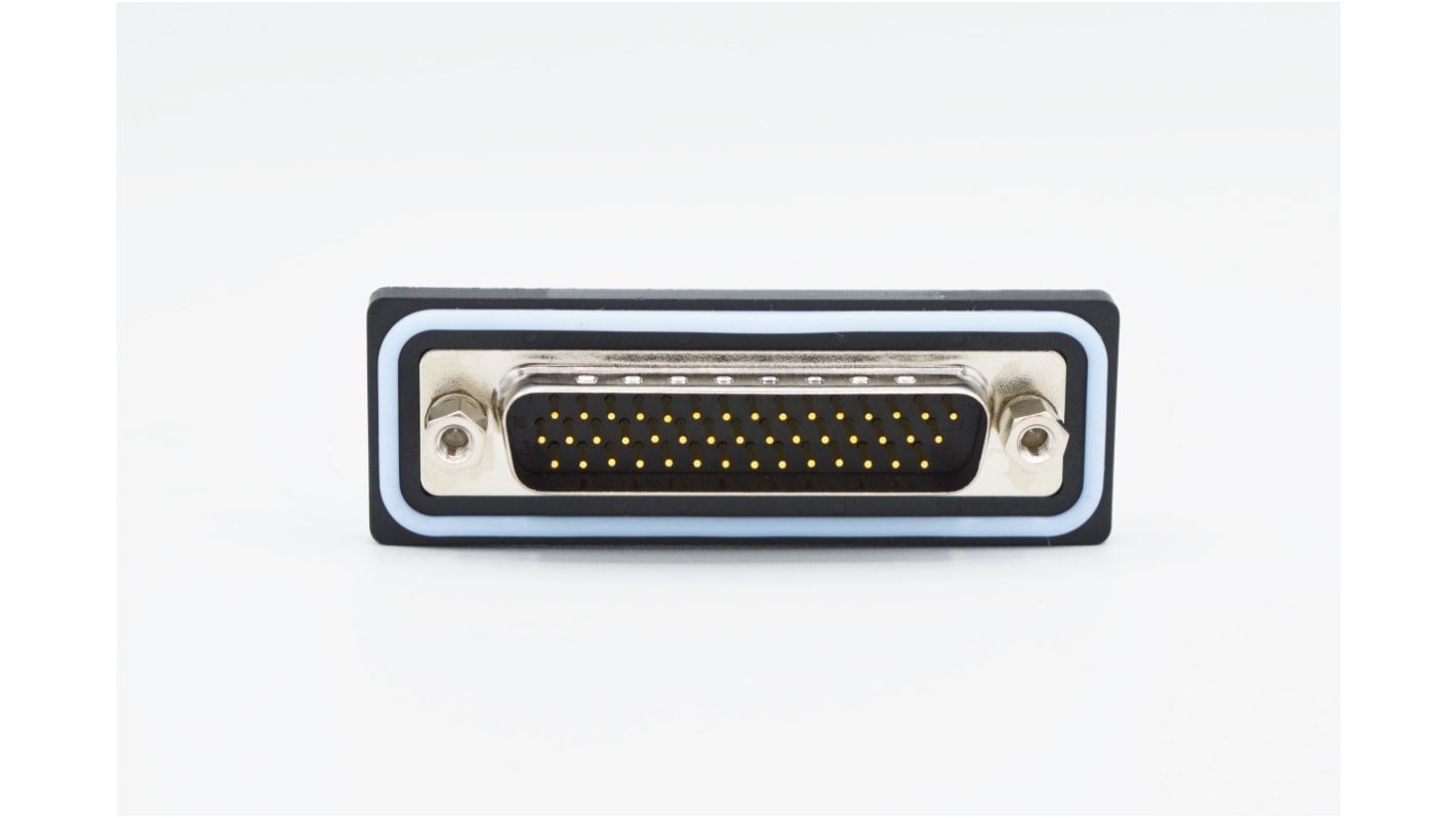 Norcomp D-subコネクタ (はんだ端子), 44極, オス, PCBマウント, HDF-V44-113L011