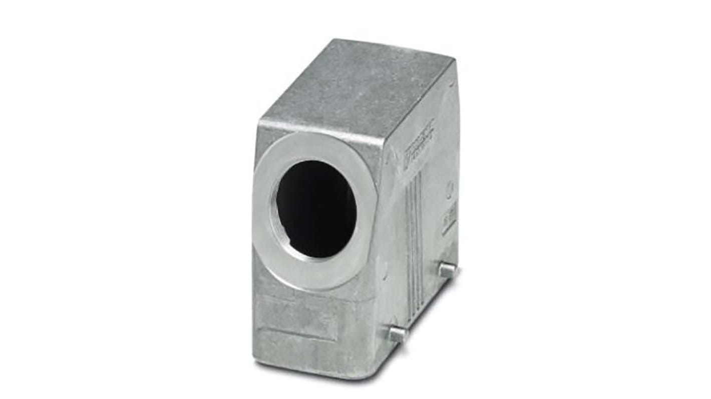 Base para conector industrial Phoenix Contact serie HC, con rosca M40