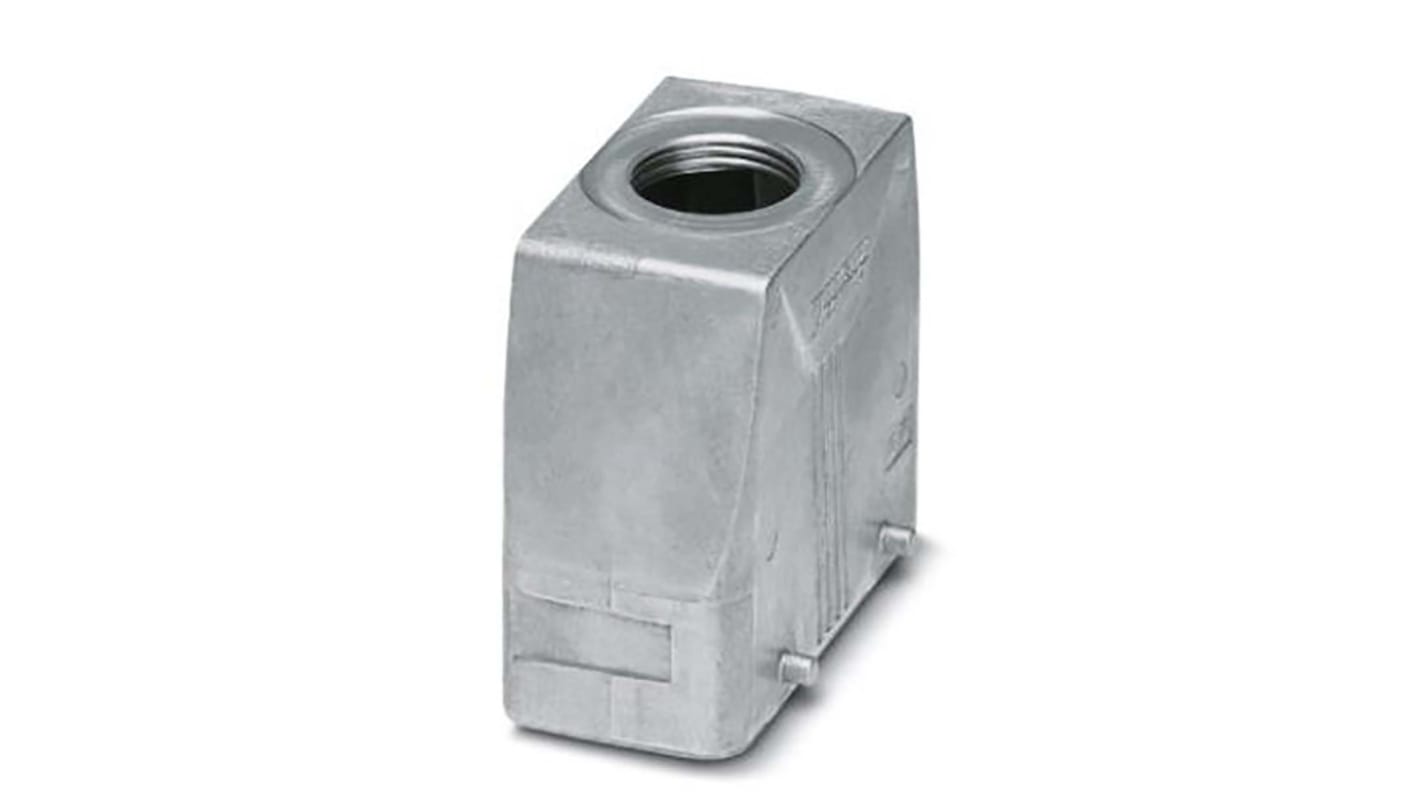 Base para conector industrial Phoenix Contact serie HC, con rosca M40