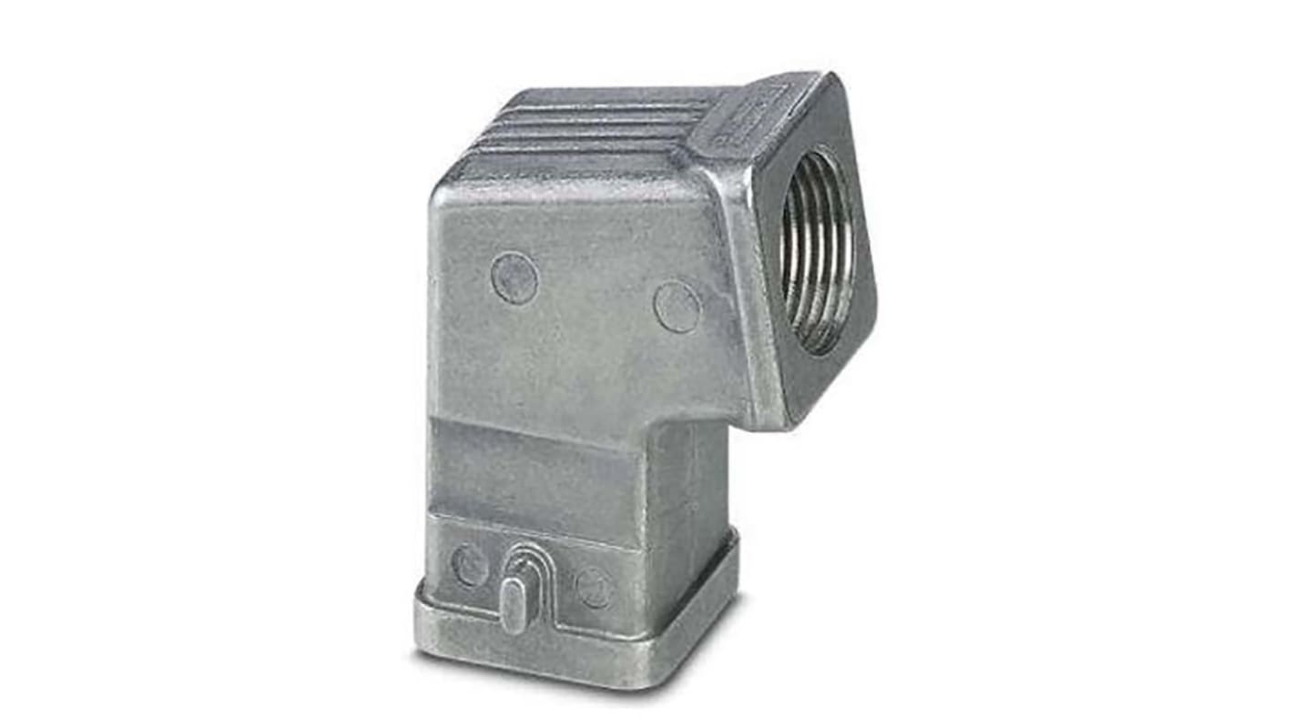 Base para conector industrial Phoenix Contact serie HC, con rosca PG11