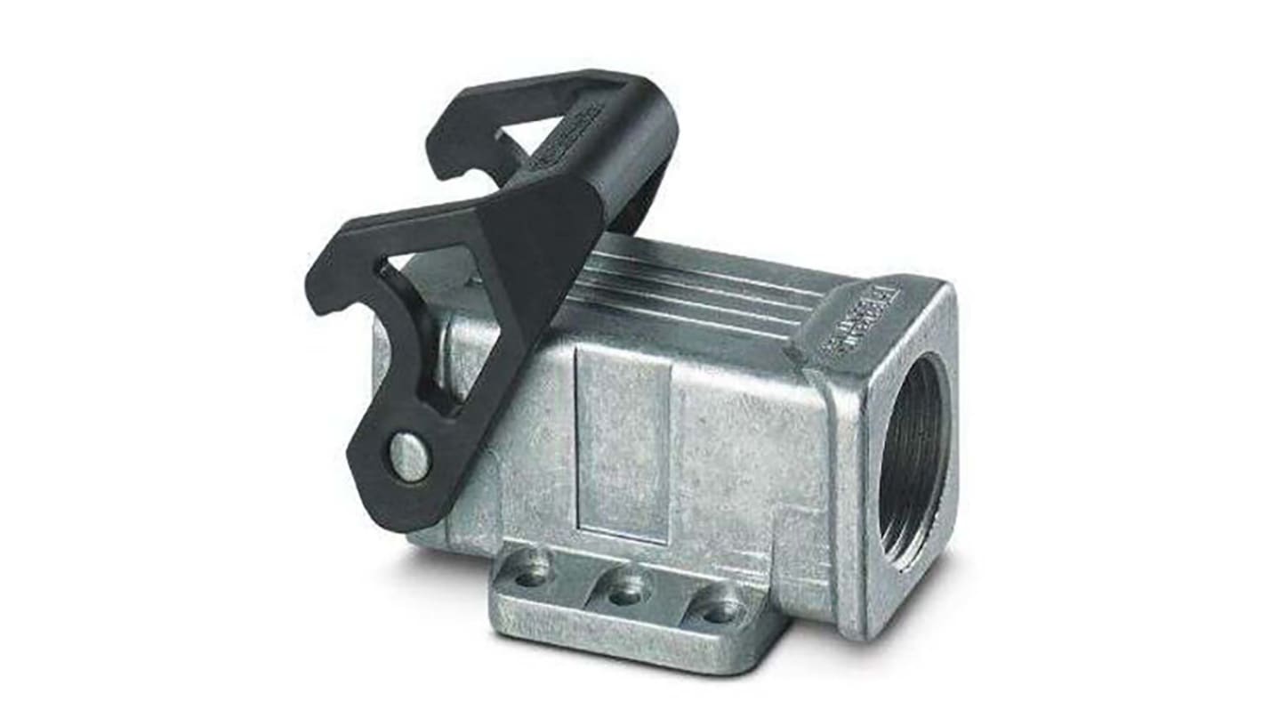 Base para conector industrial Phoenix Contact serie HC, con rosca PG11