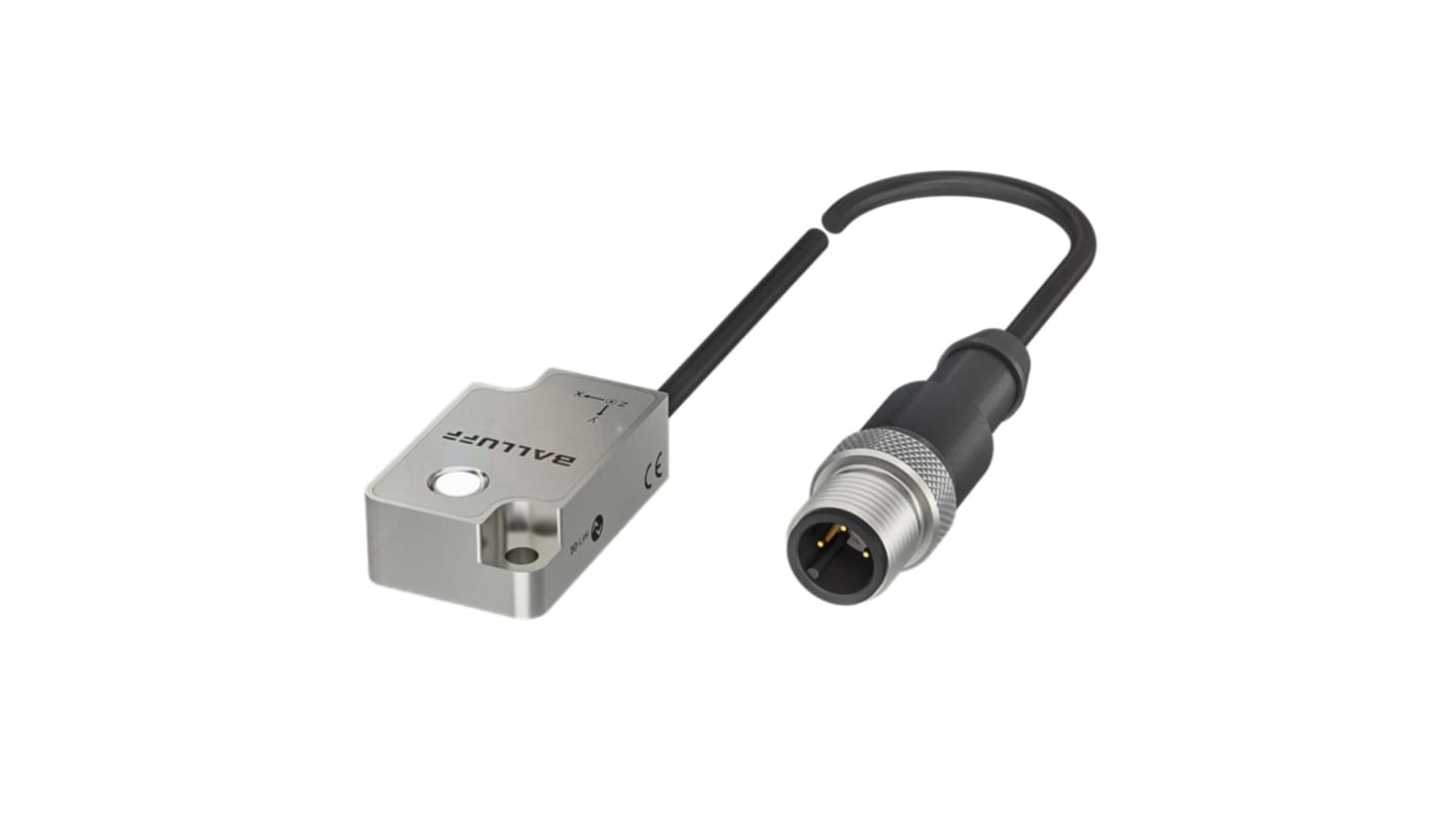 BALLUFF BCM Vibration Velocity, Vibration Acceleration, Vibration Severity Zone, Contact Temperature, Relative