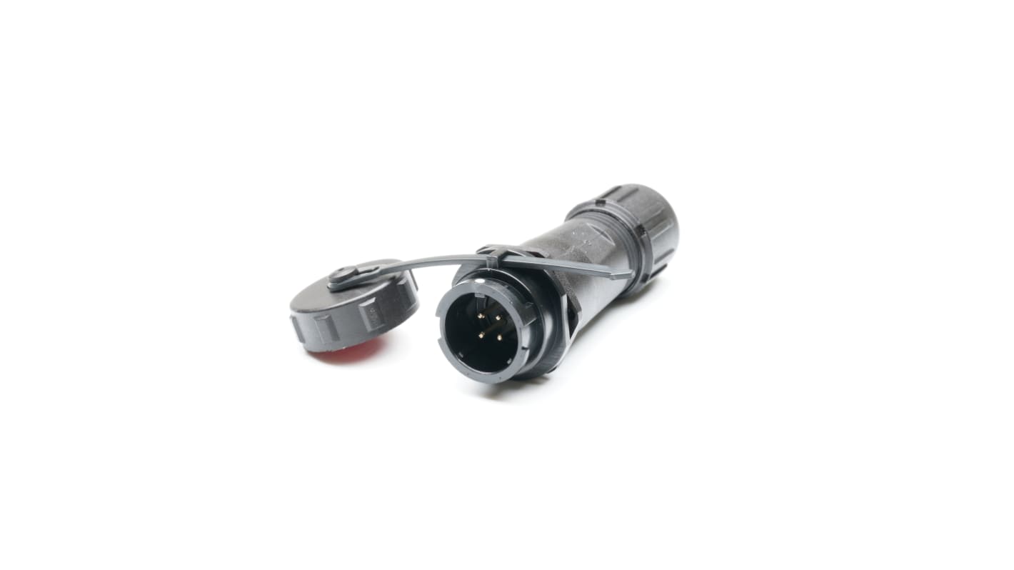 Connettore circolare RS PRO, femmina, Standard, 4 poli, Montaggio su cavo