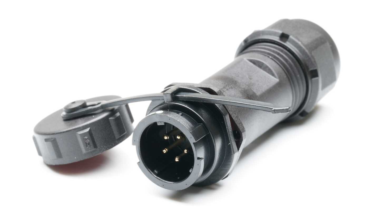 RS PRO Circular Connector, 5 Contacts, Cable Mount, Socket, Male, IP67