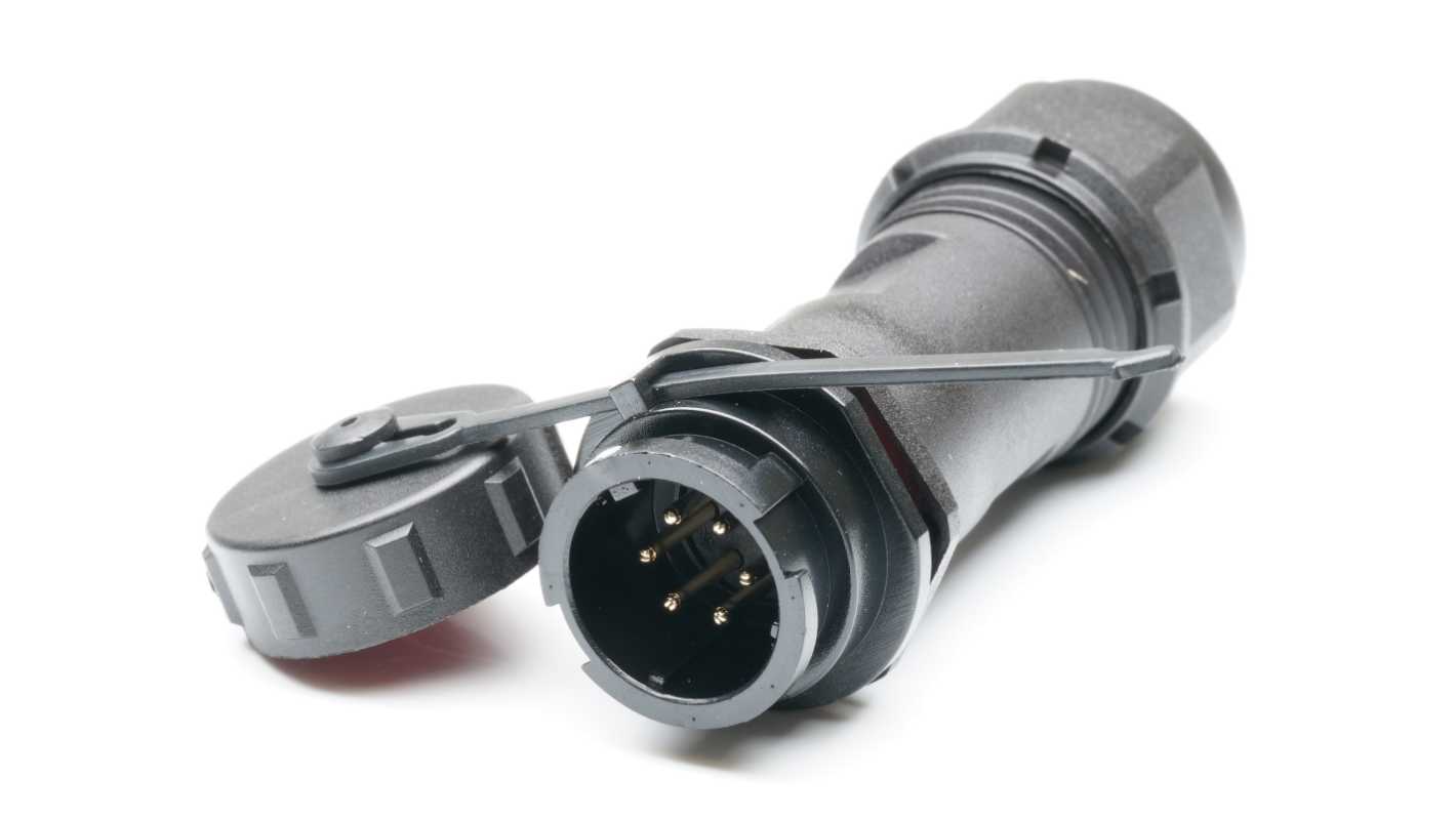 Connettore circolare RS PRO, femmina, Standard, 6 poli, Montaggio su cavo
