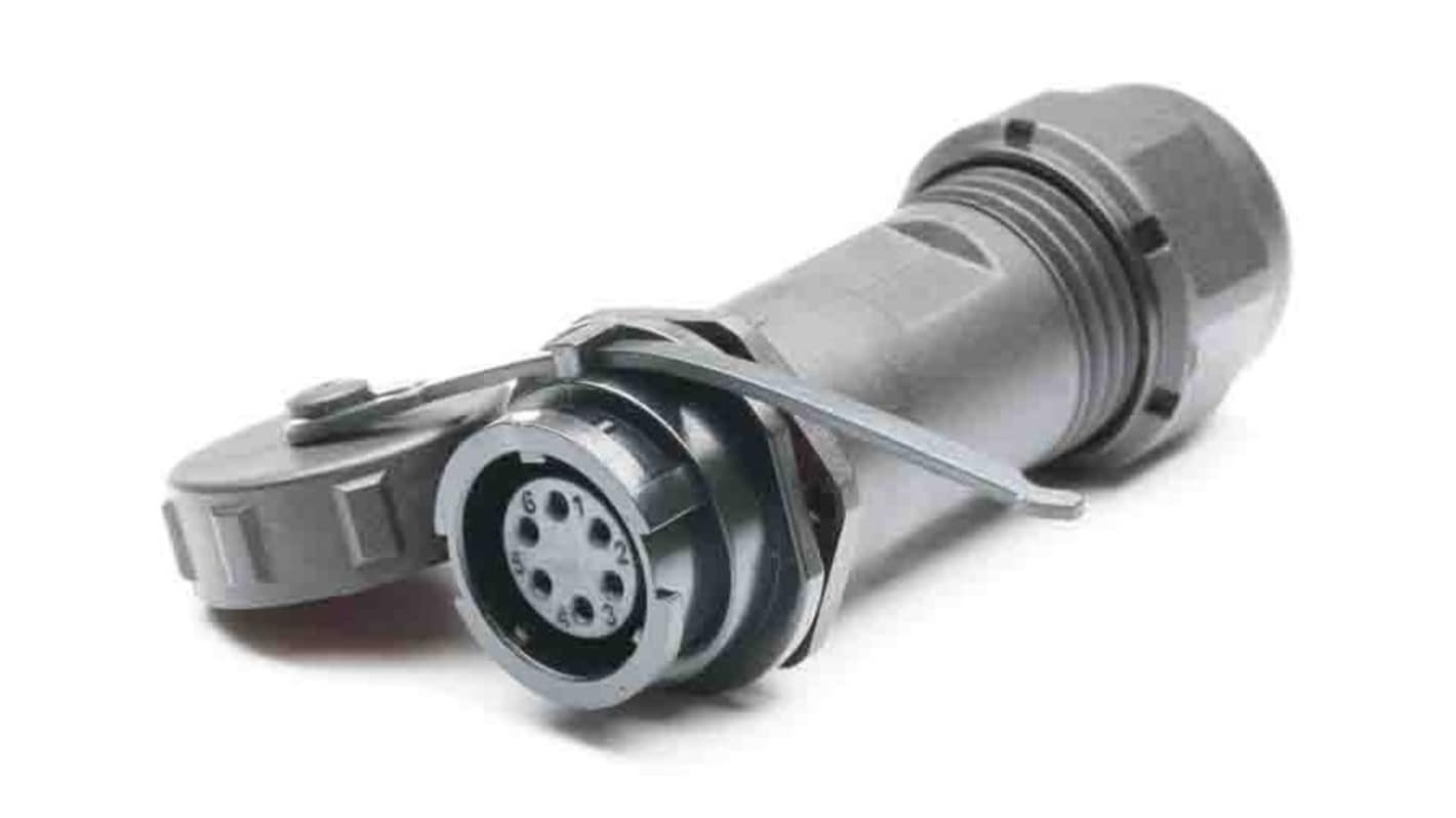 RS PRO Circular Connector, 6 Contacts, Cable Mount, Socket, Female, IP67