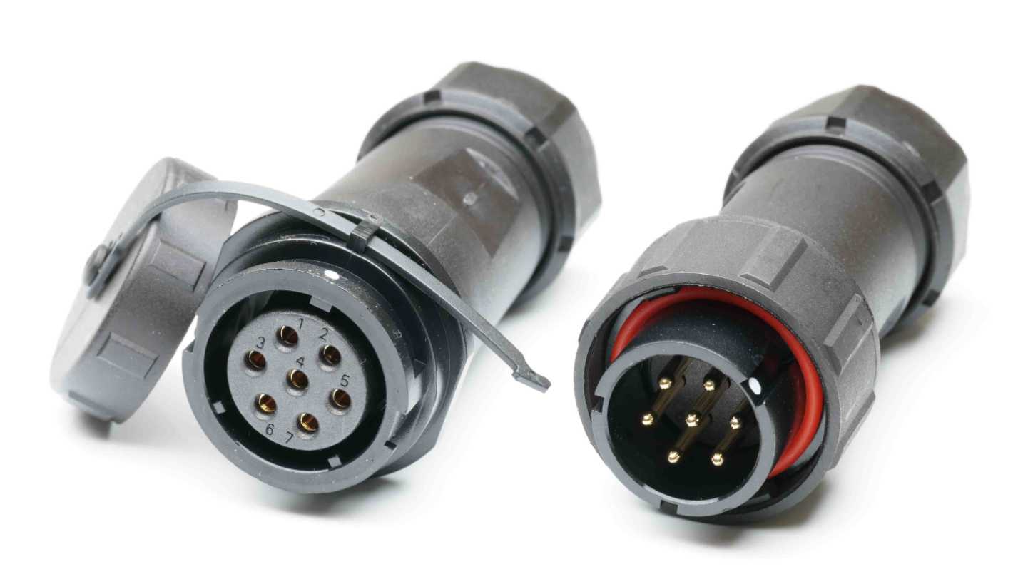 RS PRO Circular Connector, 5 Contacts, Cable MountPlug and Socket, Male and Female Contacts, IP67