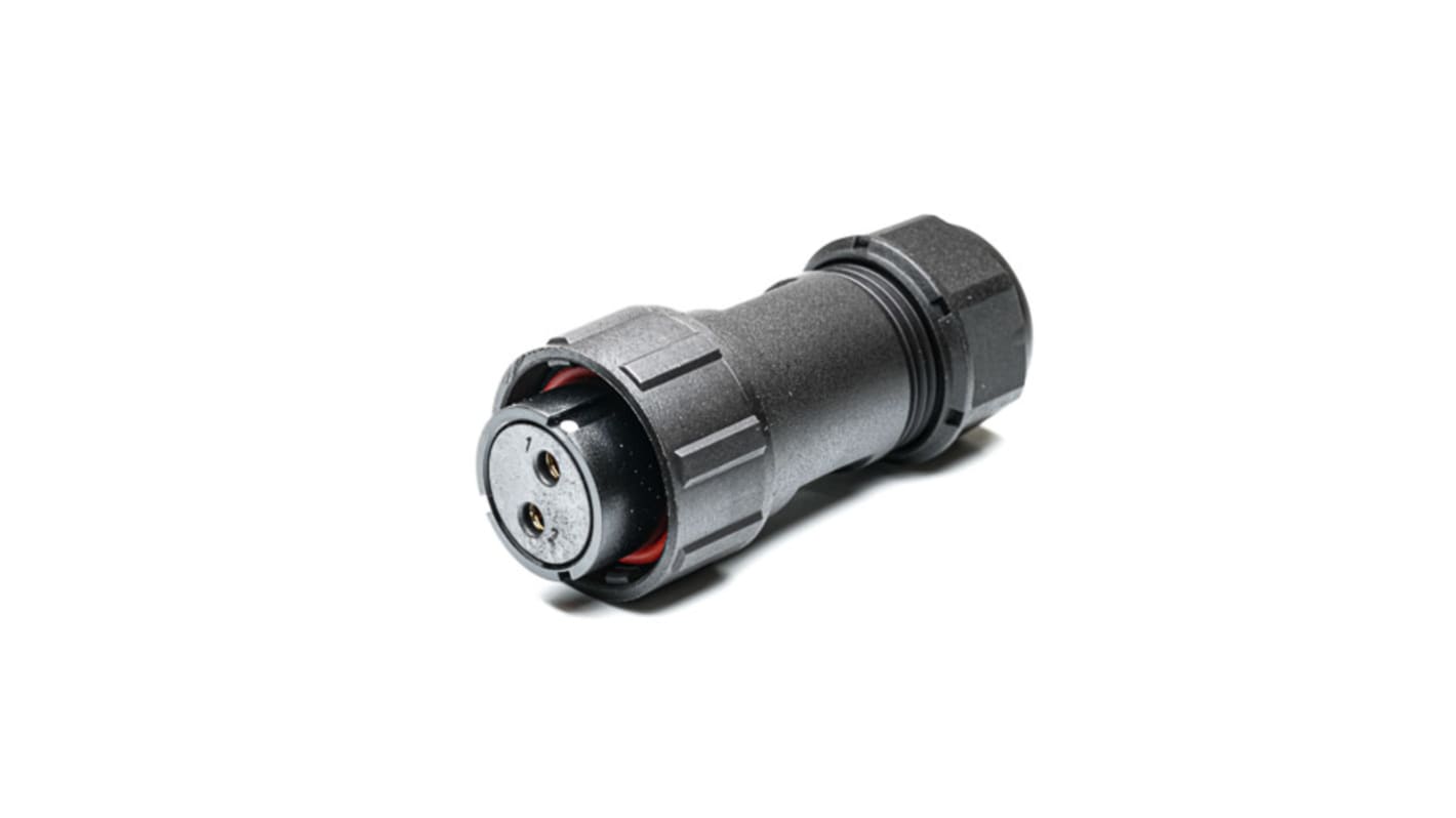 RS PRO Circular Connector, 2 Contacts, Cable Mount, Plug, Female, IP67