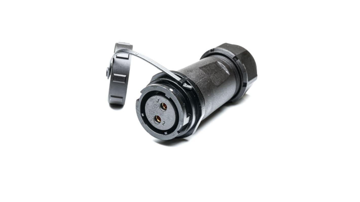 RS PRO Circular Connector, 2 Contacts, Cable Mount, Socket, Female, IP67
