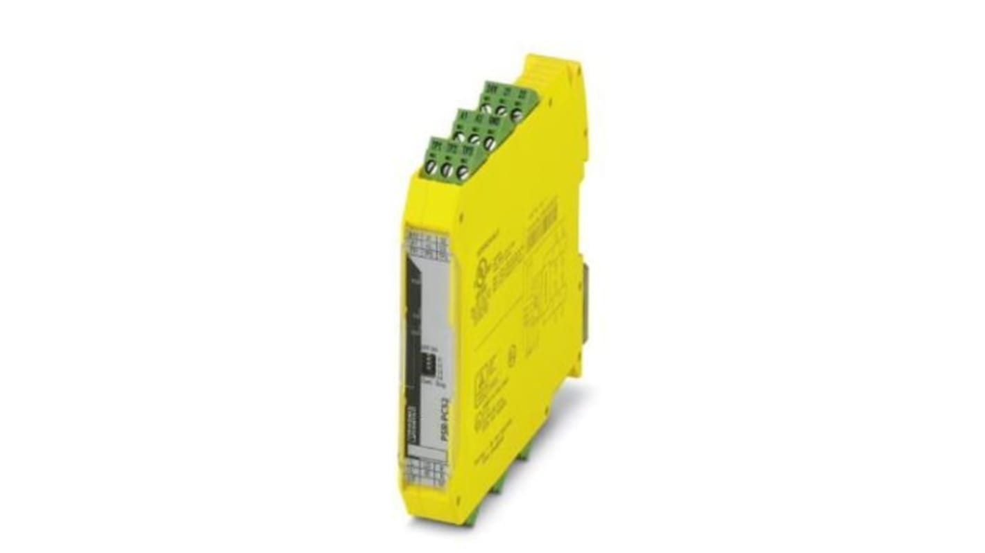 Phoenix Contact PSRmini PSR-PC52 1 Auxiliary Contacts Coupling Relay 24V dc, Single Channel 1 Safety Contacts