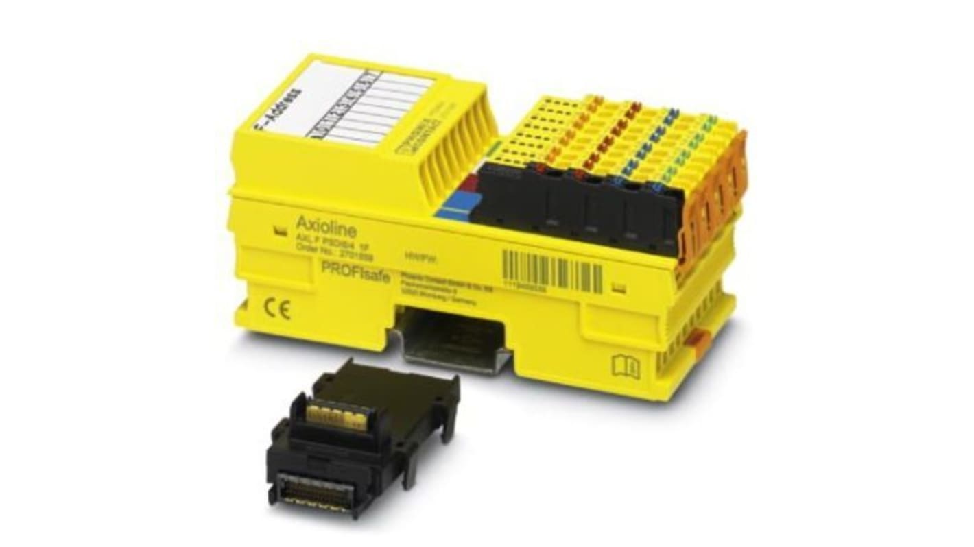 Phoenix Contact Safety Module for Use with PLC, Digital, Relay