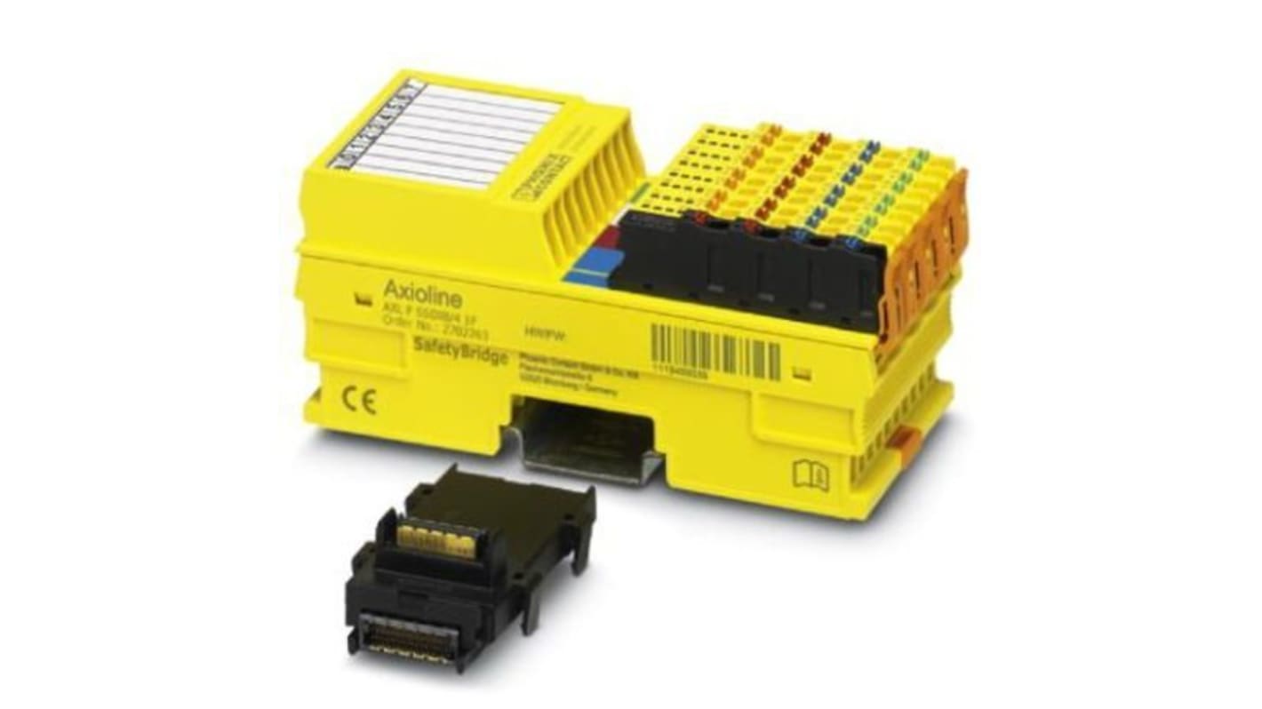 Moduł we/wy bezpieczeństwa 8-we. Phoenix Contact 2-wy. 24 V DC AXL F Safety Module